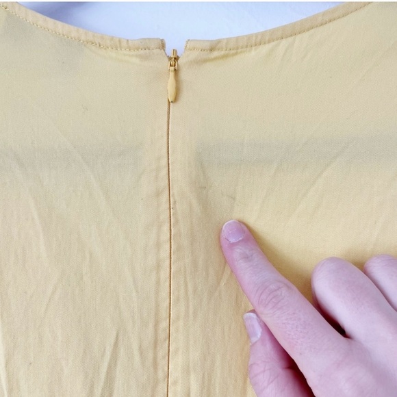 Derek Lam Collective Rent the Runway Twist Front Dress Sz 12 - Picture 5 of 8